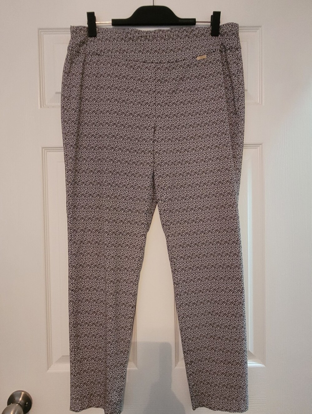 INC Women's Cheetah Print Stretch Pants